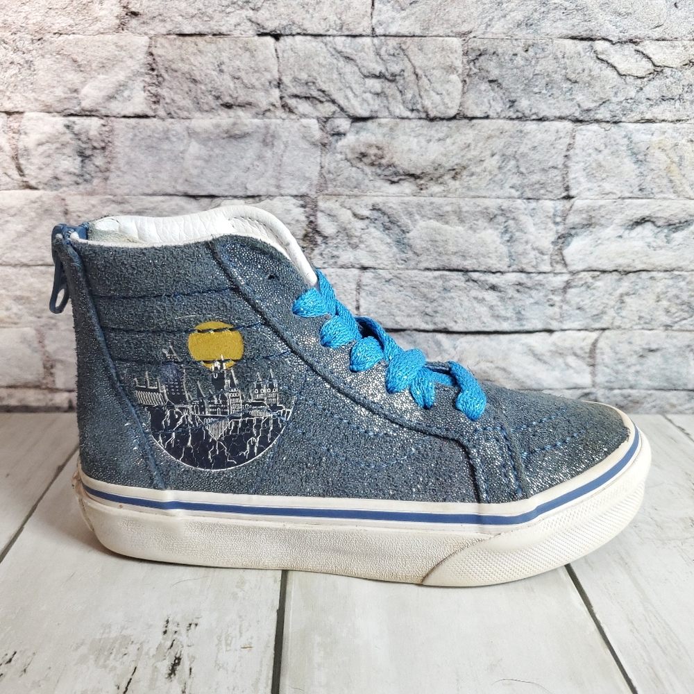 Vans x Harry Potter Hogwarts Sk8-Hi Zip sz 10.5